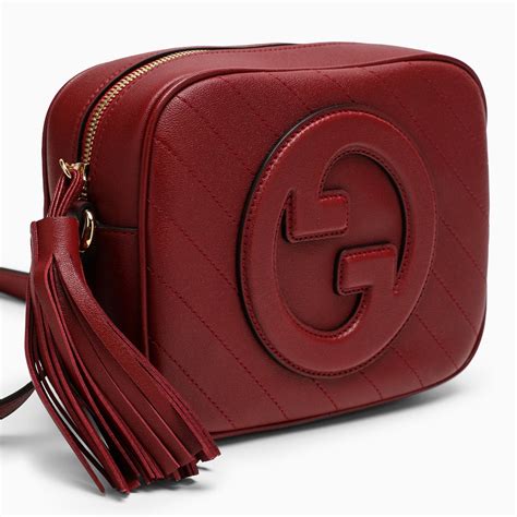 borsa gucci rossa outlet|Gucci borse da donna.